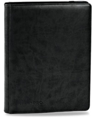 Premium 9-Pocket PRO-Binder - Black